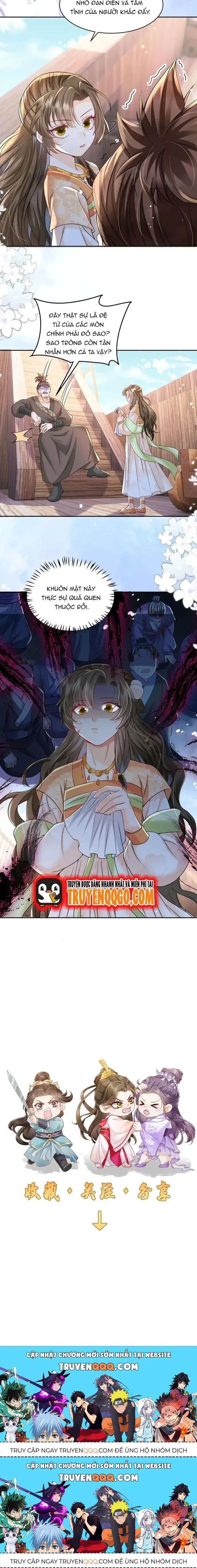 108 Cách Làm Phản Diện Bỏ Mặc Tất Cả: Chapter 38.3