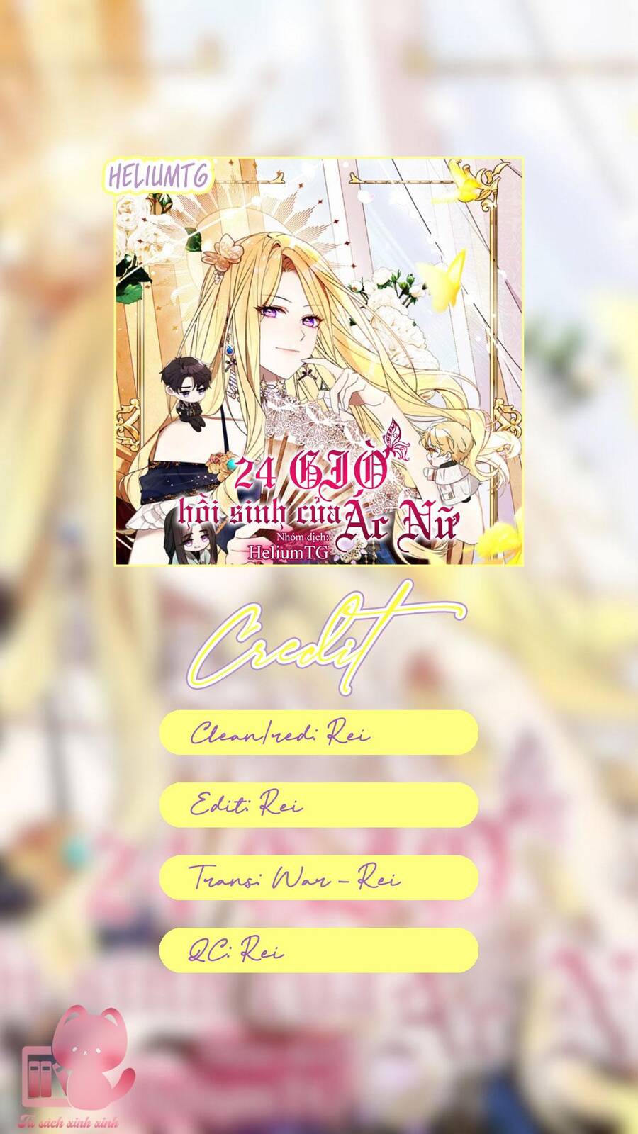 24 Giờ Hồi Sinh Của Ác Nữ: Chapter 2