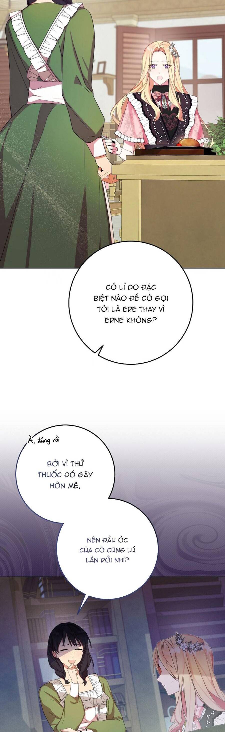 24 Giờ Hồi Sinh Của Ác Nữ: Chapter 4