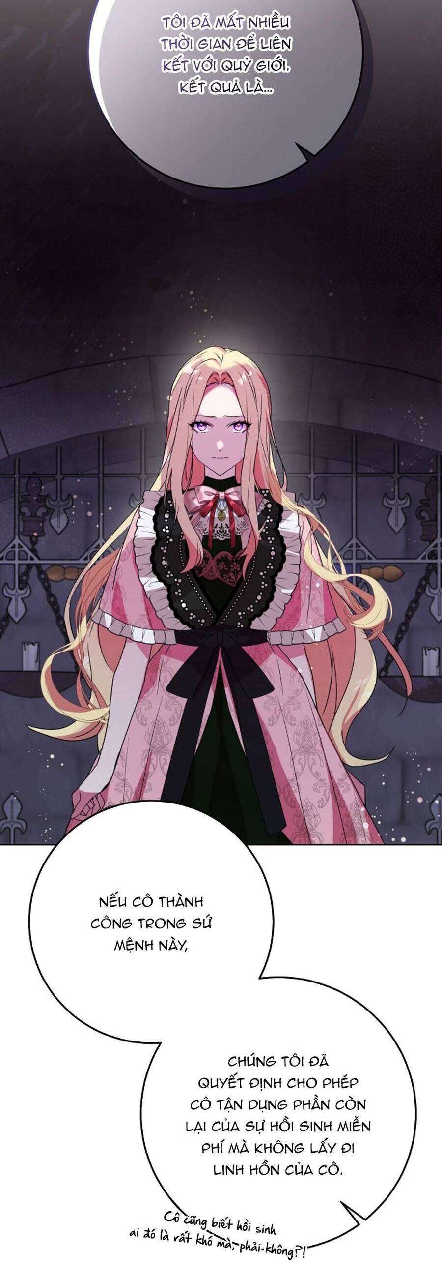 24 Giờ Hồi Sinh Của Ác Nữ: Chapter 5