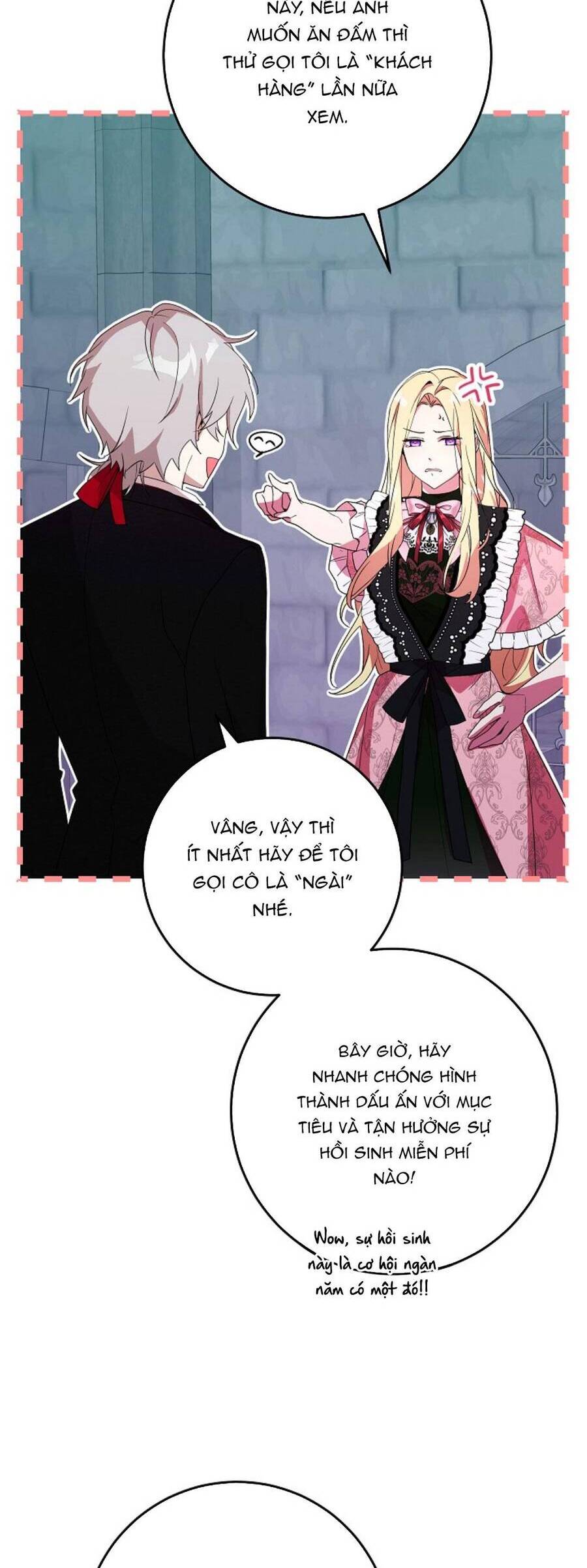 24 Giờ Hồi Sinh Của Ác Nữ: Chapter 6