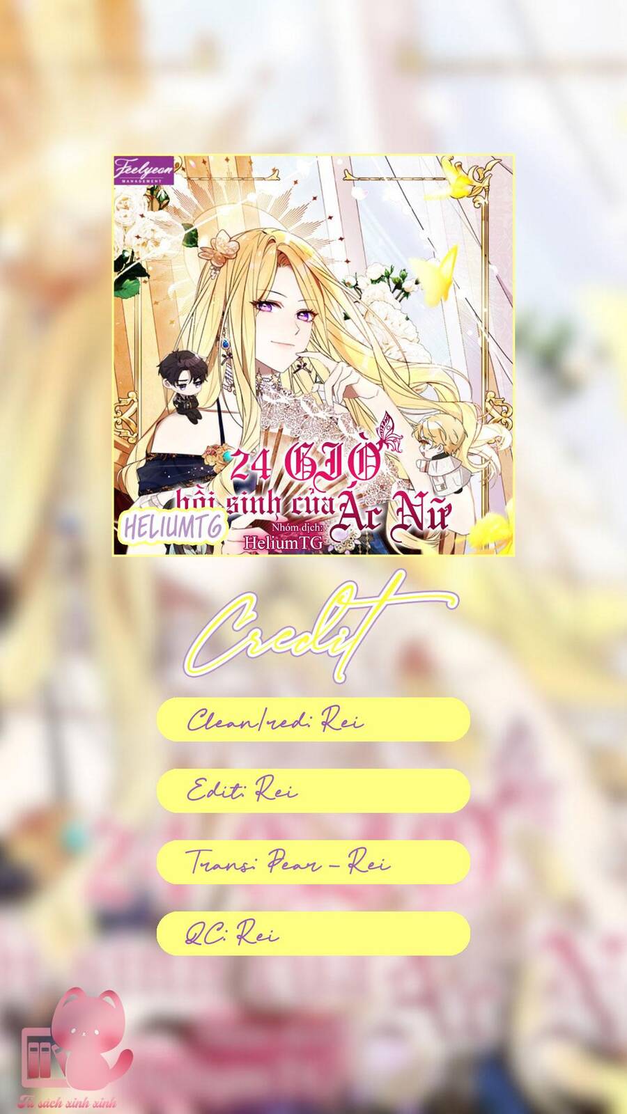 24 Giờ Hồi Sinh Của Ác Nữ: Chapter 8
