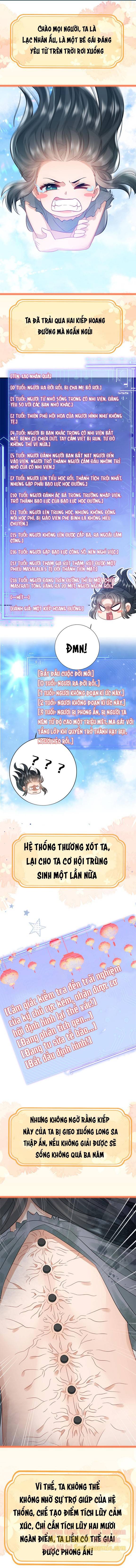 3 KIẾP XUI XẺO KIẾP NÀY HAI CHÚNG TA CÙNG BỆNH THẦN KINH: Chapter 1