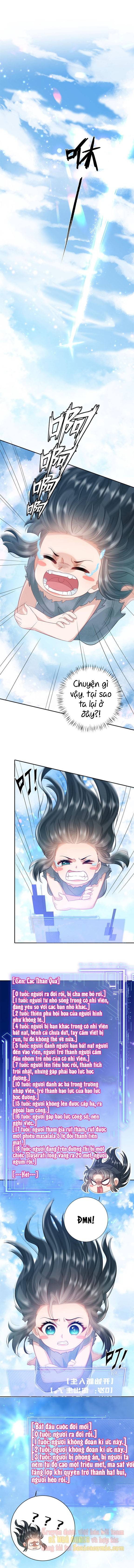 3 KIẾP XUI XẺO KIẾP NÀY HAI CHÚNG TA CÙNG BỆNH THẦN KINH: Chapter 2