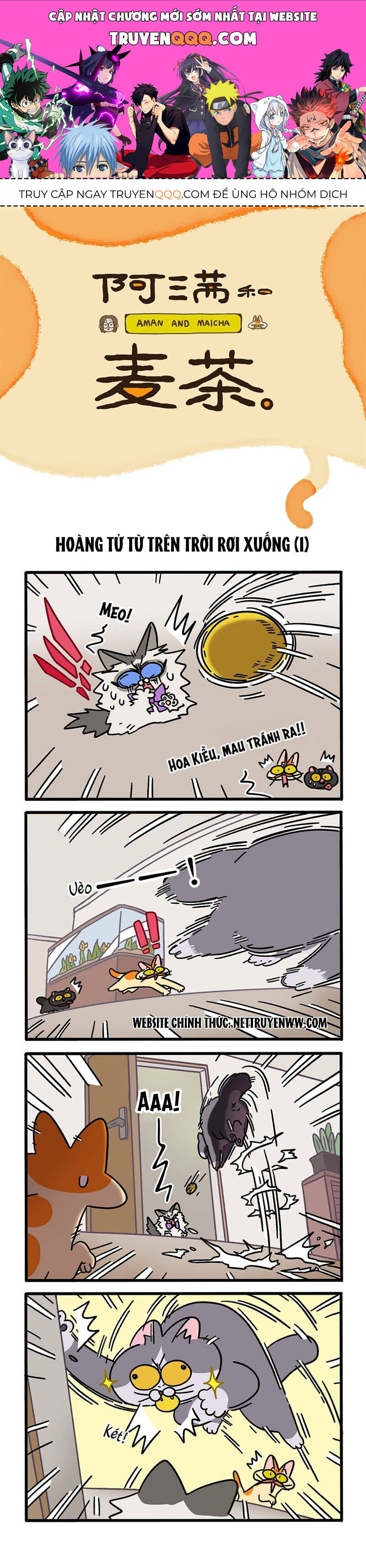 A Mãn Và Mạch Trà: Chapter 100
