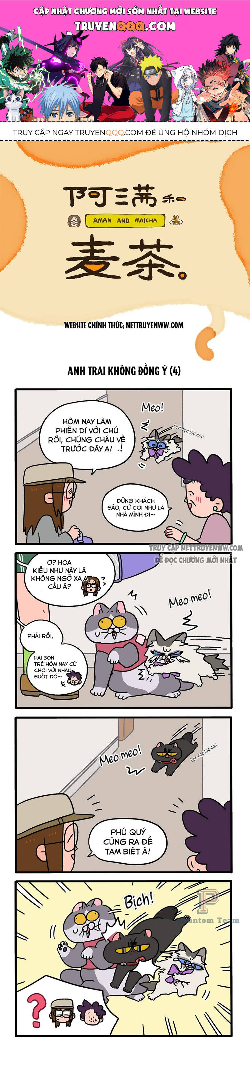 A Mãn Và Mạch Trà: Chapter 101.1