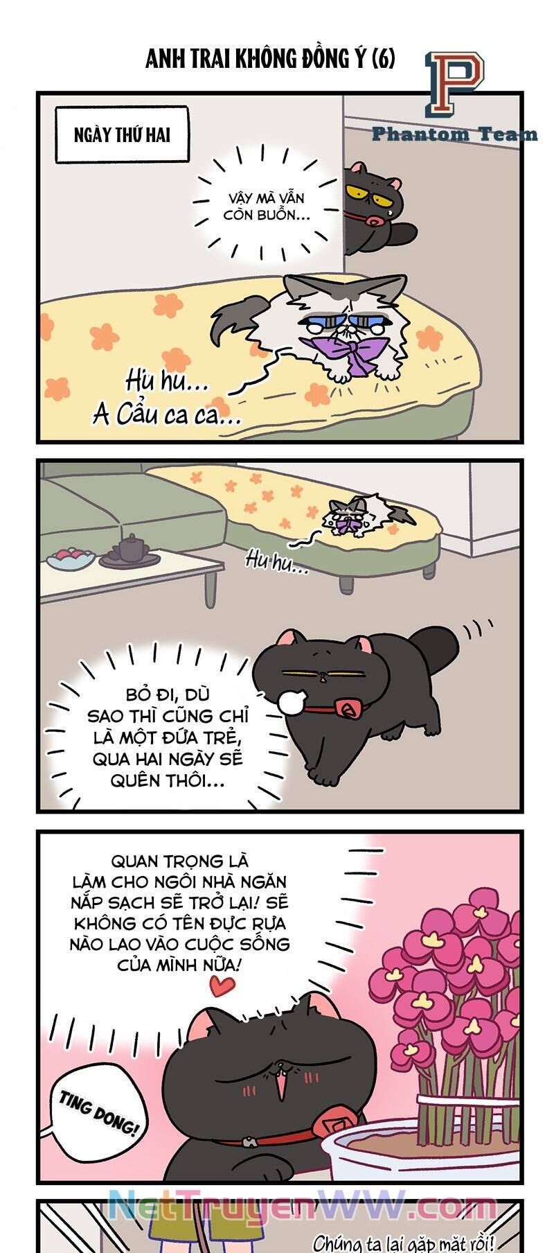 A Mãn Và Mạch Trà: Chapter 101.1