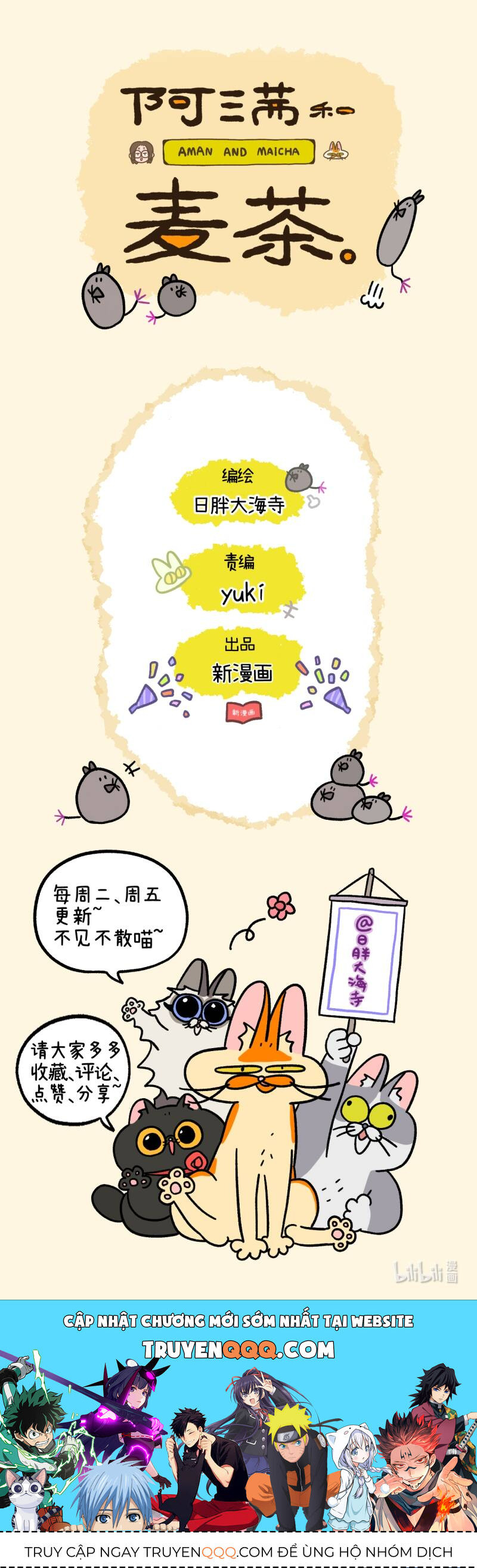A Mãn Và Mạch Trà: Chapter 101