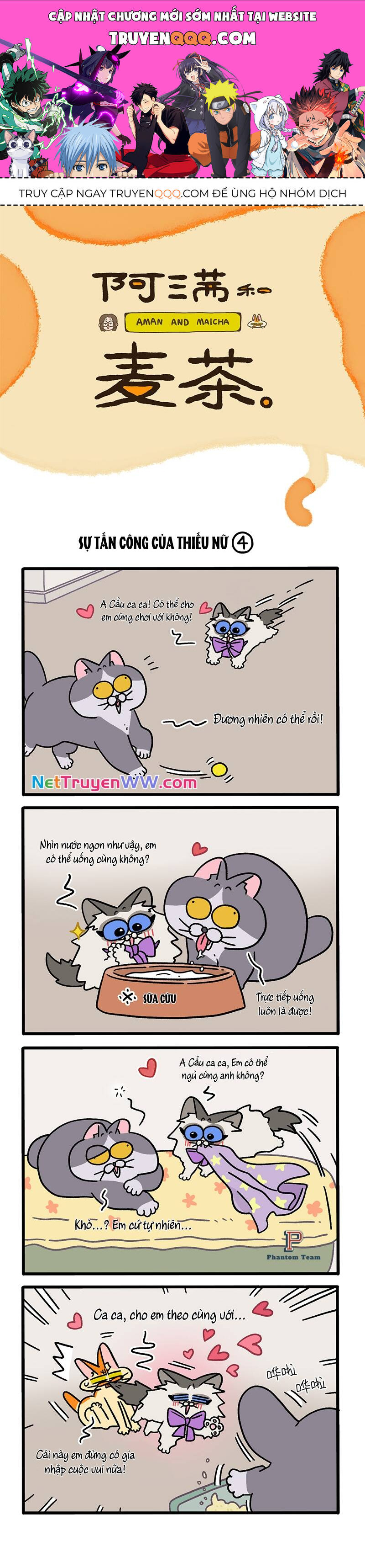 A Mãn Và Mạch Trà: Chapter 102.1