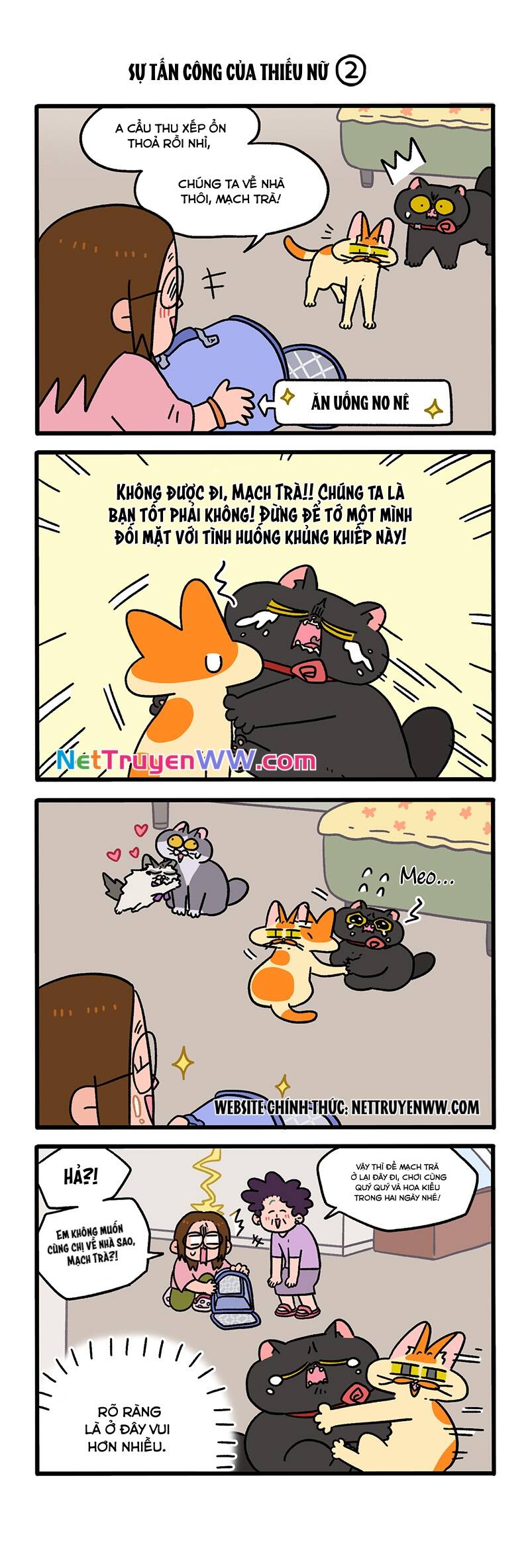 A Mãn Và Mạch Trà: Chapter 102