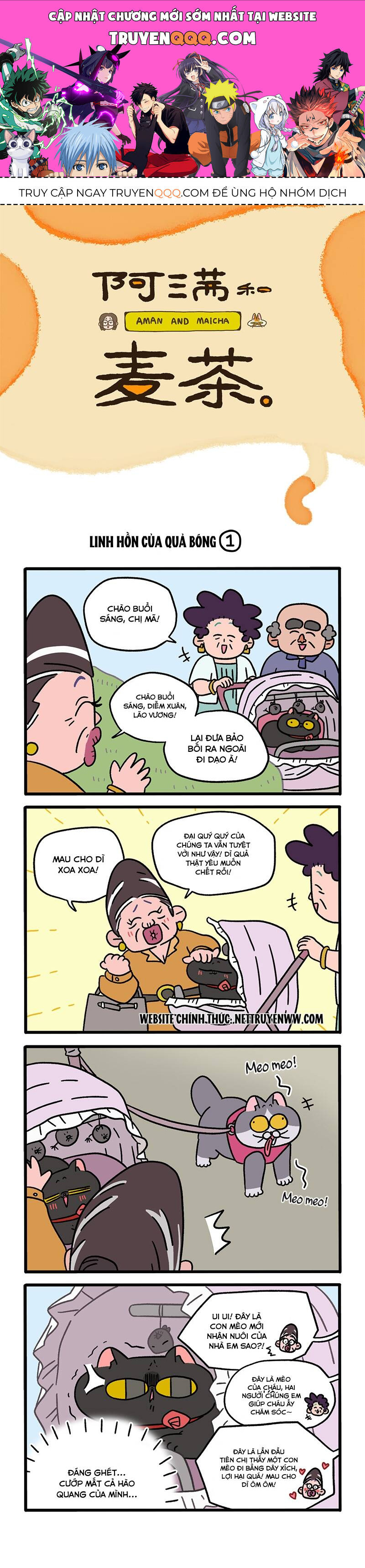A Mãn Và Mạch Trà: Chapter 103