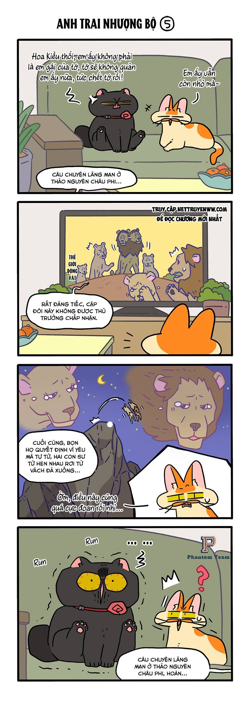 A Mãn Và Mạch Trà: Chapter 104.1