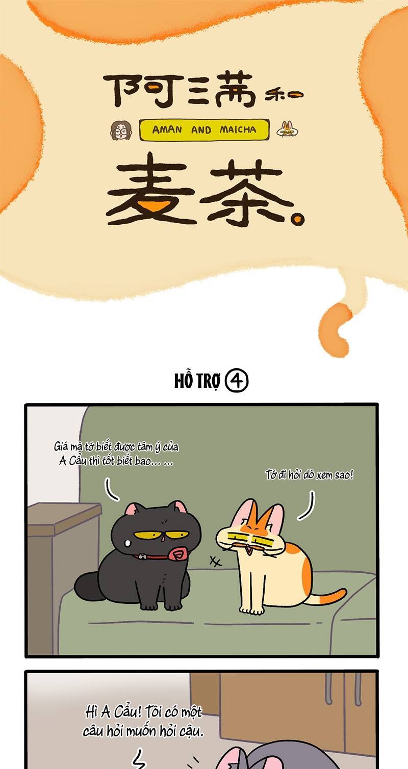 A Mãn Và Mạch Trà: Chapter 106.1