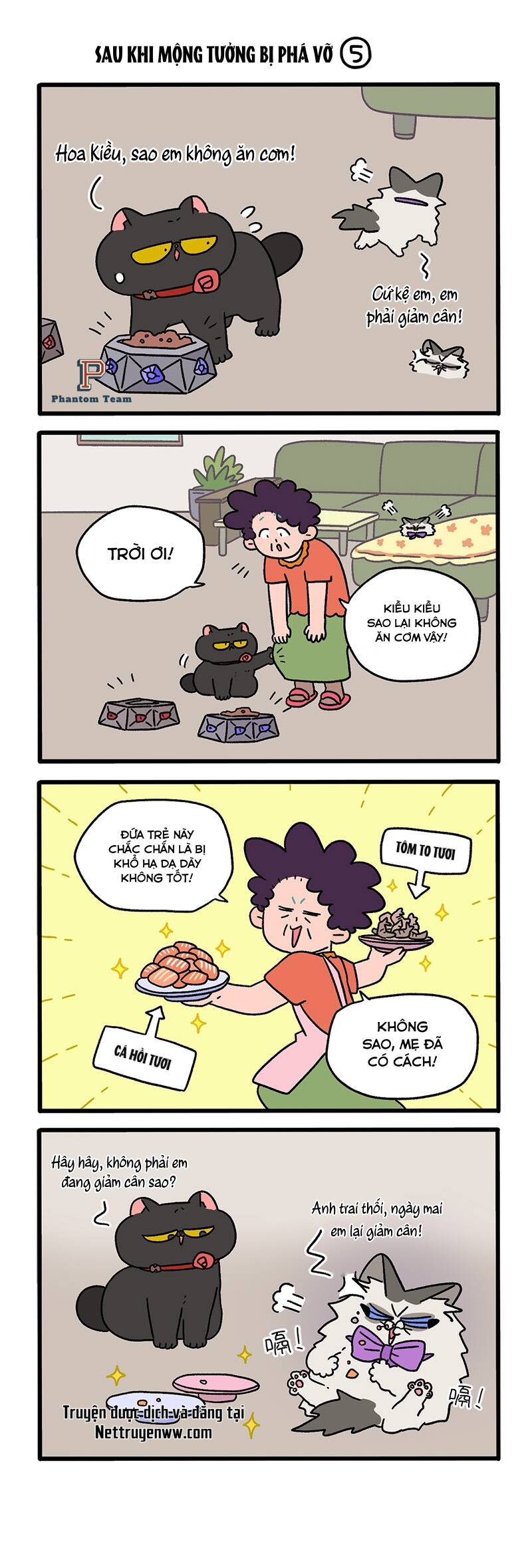 A Mãn Và Mạch Trà: Chapter 108.1