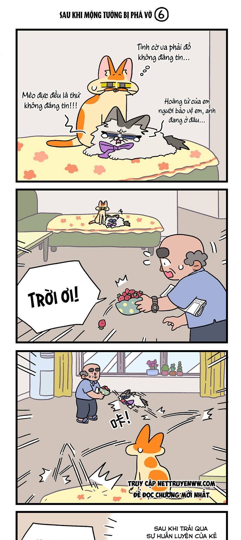 A Mãn Và Mạch Trà: Chapter 108.1