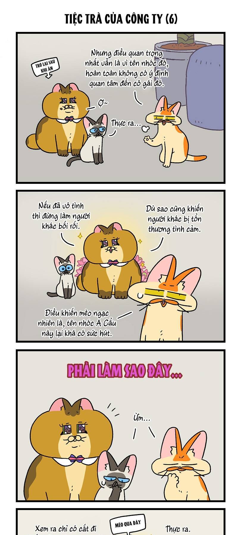 A Mãn Và Mạch Trà: Chapter 110.1