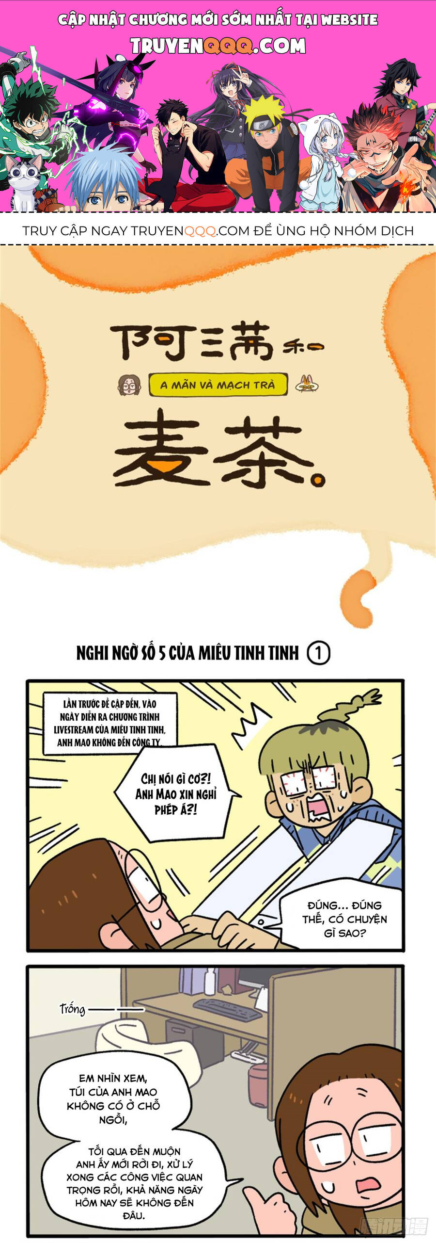 A Mãn Và Mạch Trà: Chapter 111