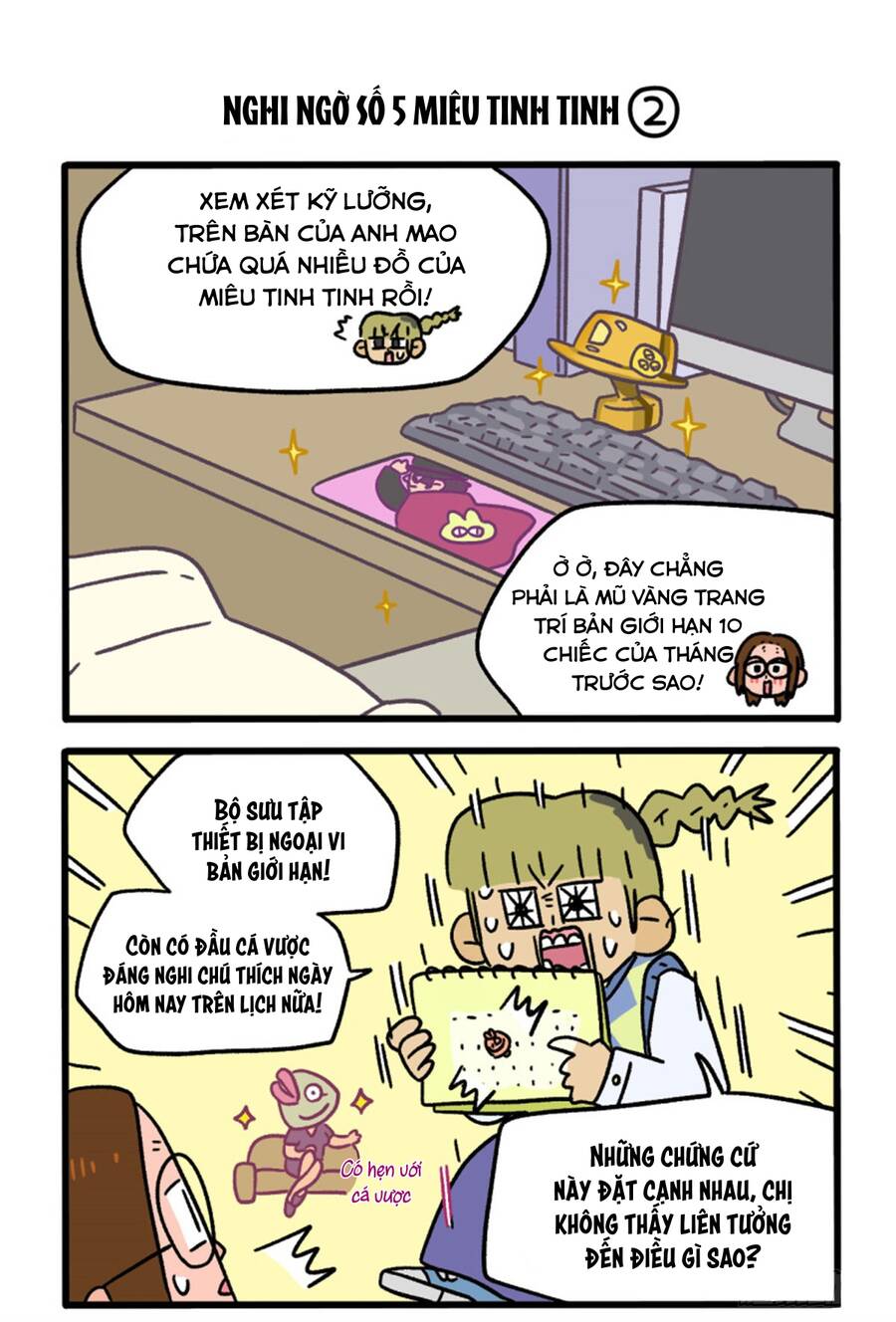 A Mãn Và Mạch Trà: Chapter 111