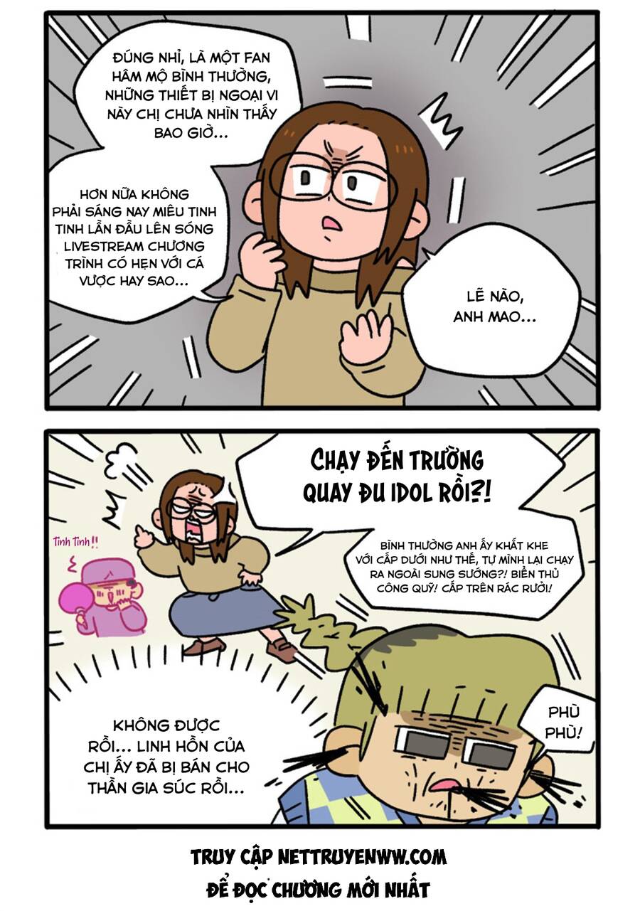 A Mãn Và Mạch Trà: Chapter 111