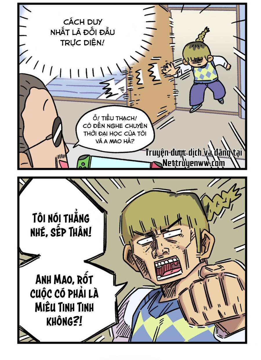 A Mãn Và Mạch Trà: Chapter 111