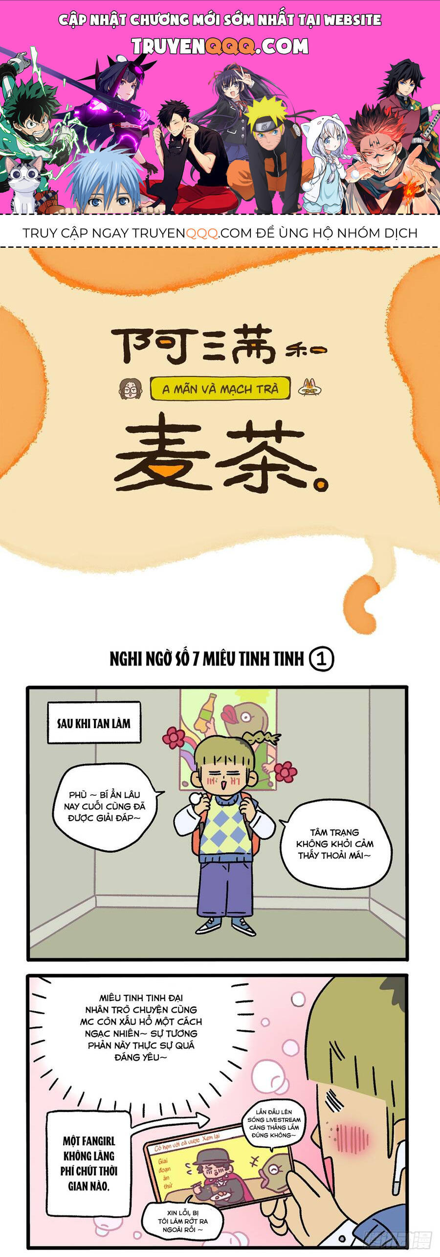 A Mãn Và Mạch Trà: Chapter 113