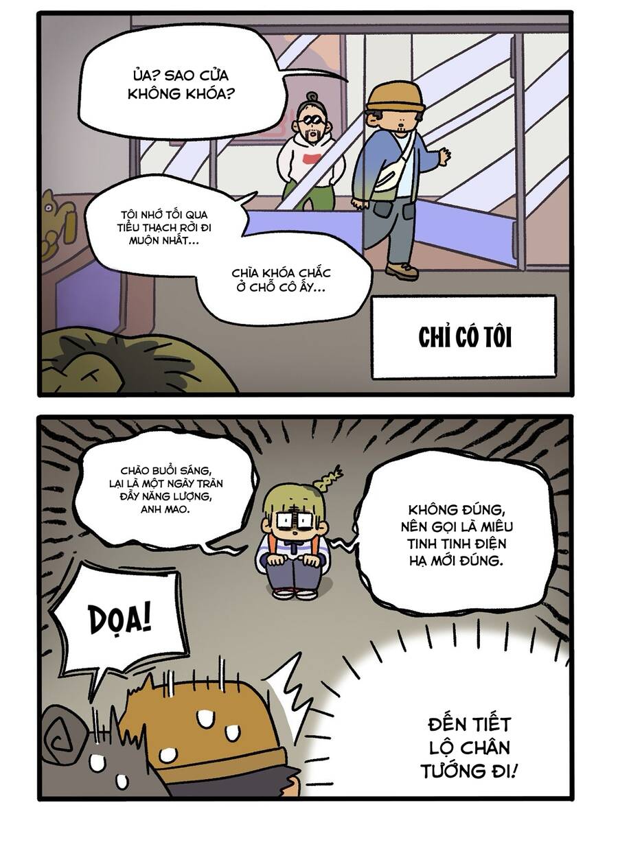 A Mãn Và Mạch Trà: Chapter 114