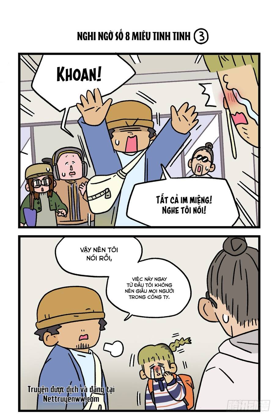 A Mãn Và Mạch Trà: Chapter 114