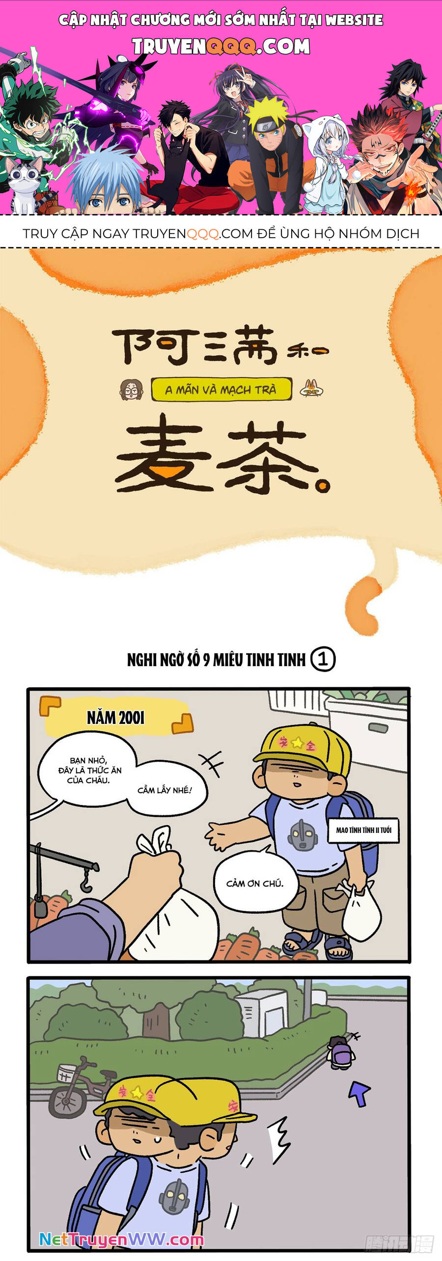 A Mãn Và Mạch Trà: Chapter 115