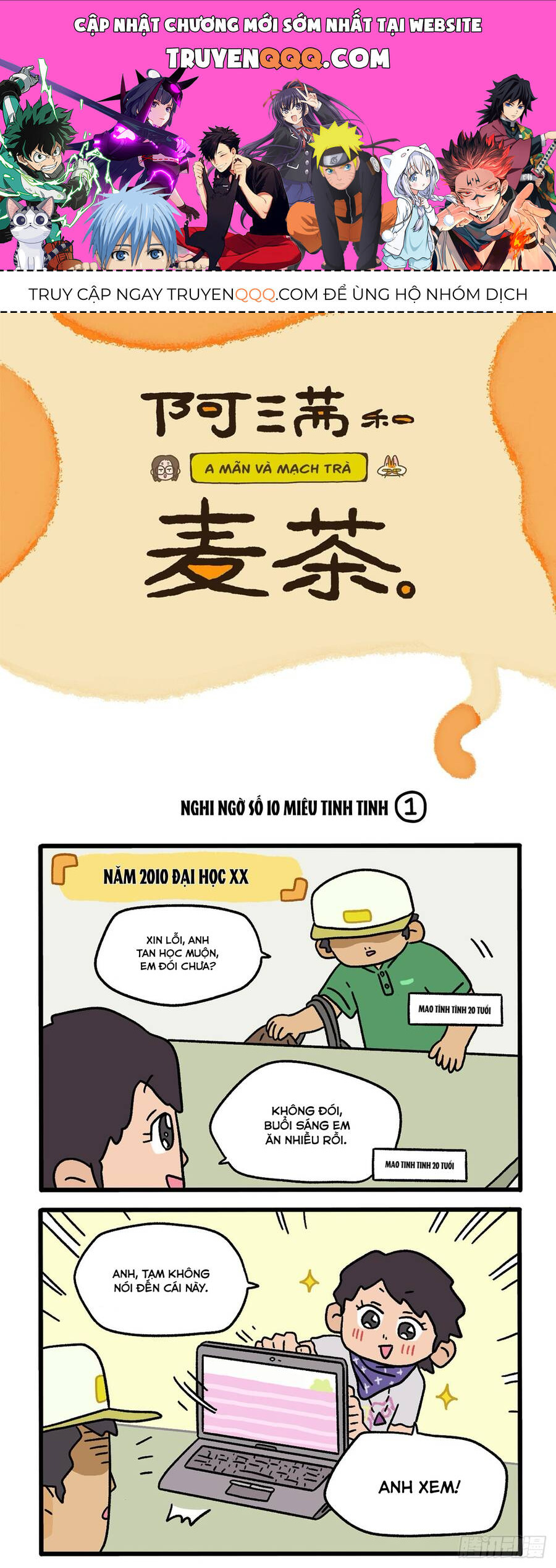 A Mãn Và Mạch Trà: Chapter 116