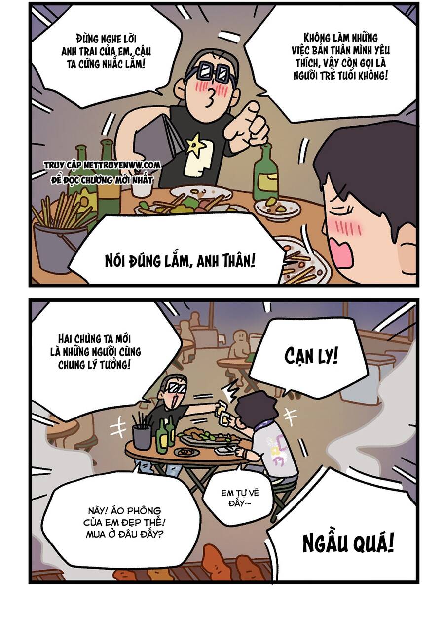A Mãn Và Mạch Trà: Chapter 116