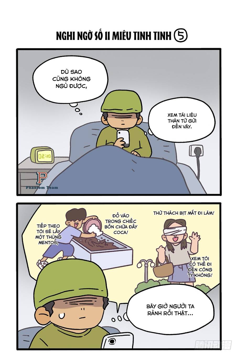 A Mãn Và Mạch Trà: Chapter 117.1