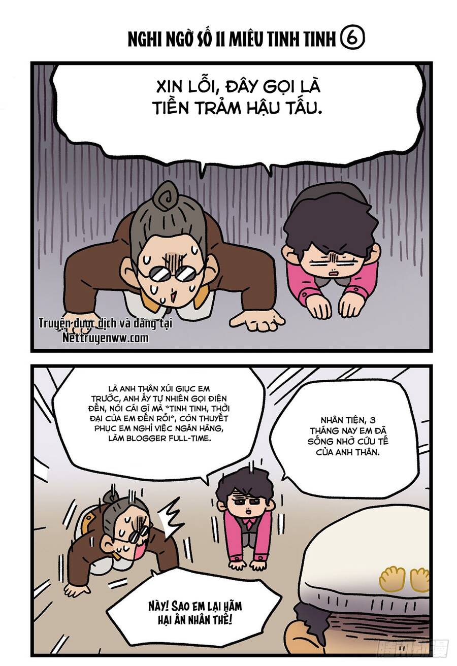 A Mãn Và Mạch Trà: Chapter 117.1