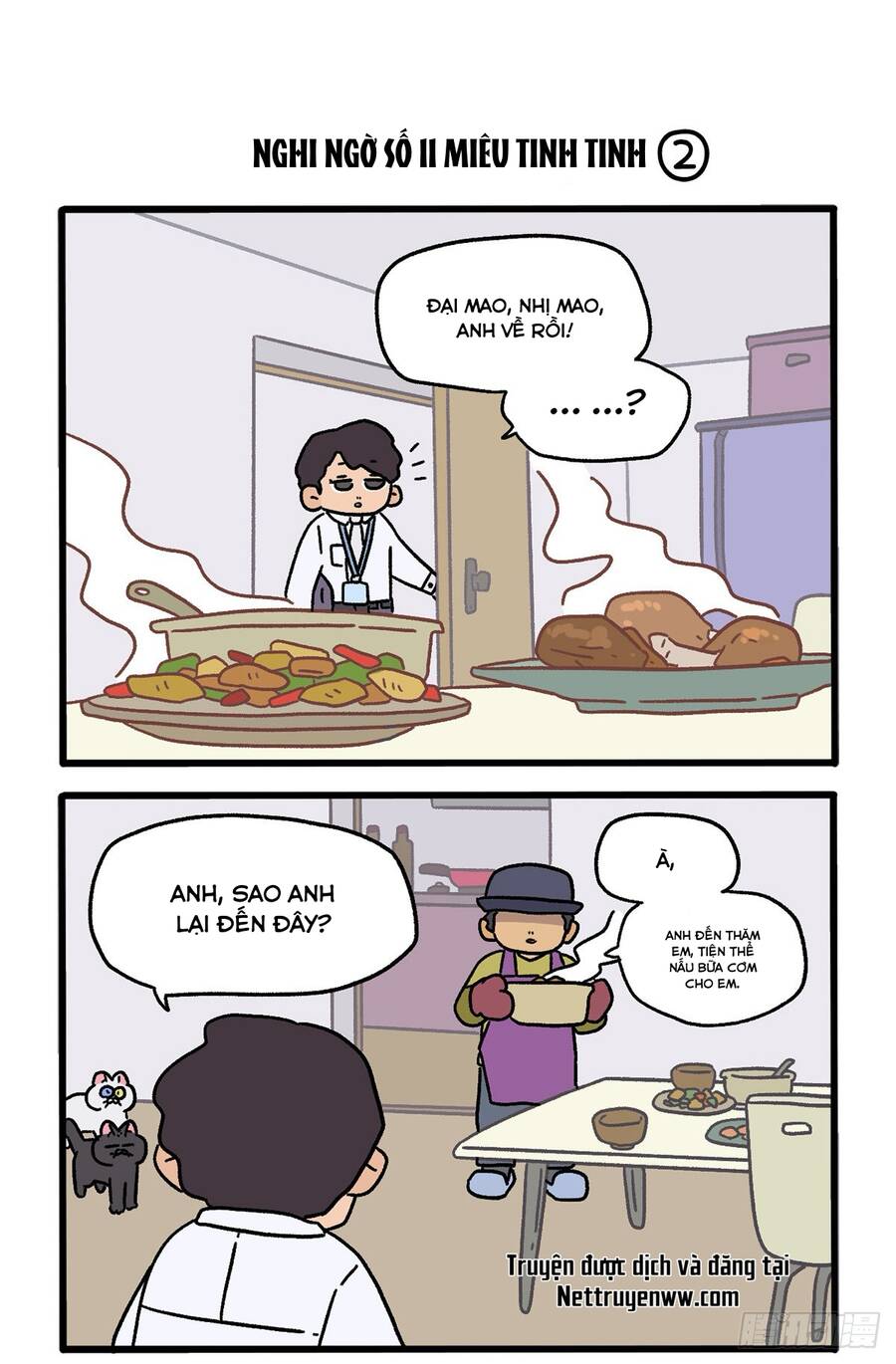 A Mãn Và Mạch Trà: Chapter 117