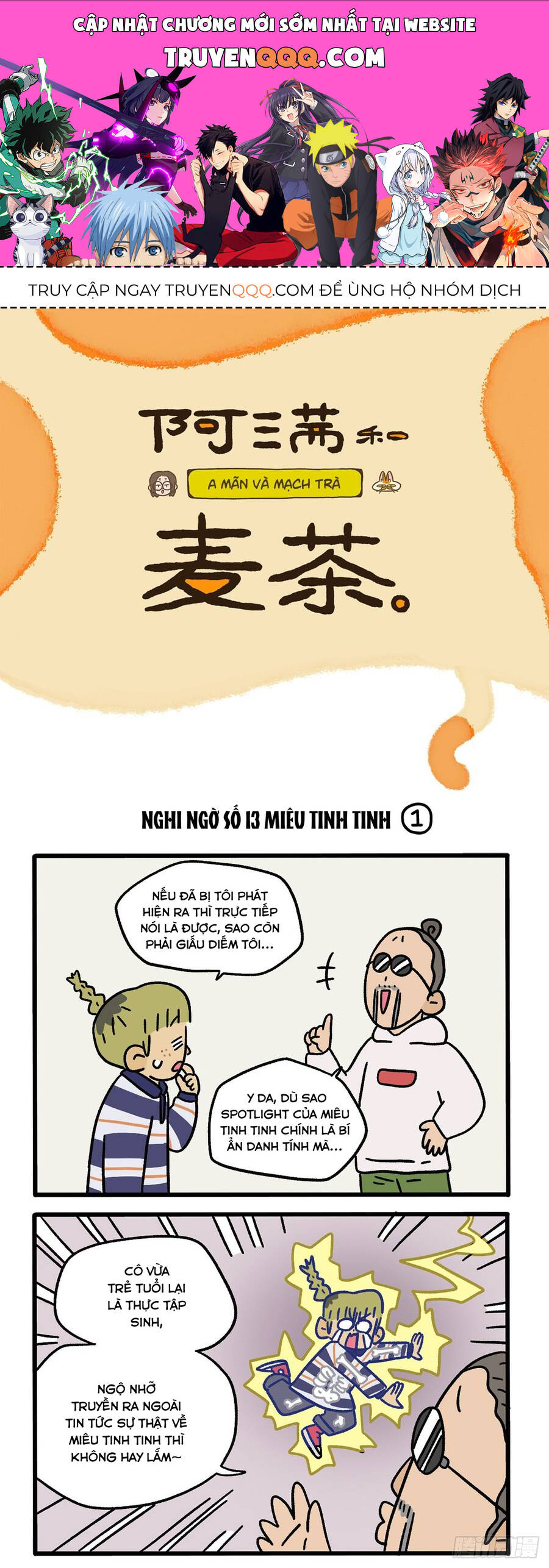 A Mãn Và Mạch Trà: Chapter 119