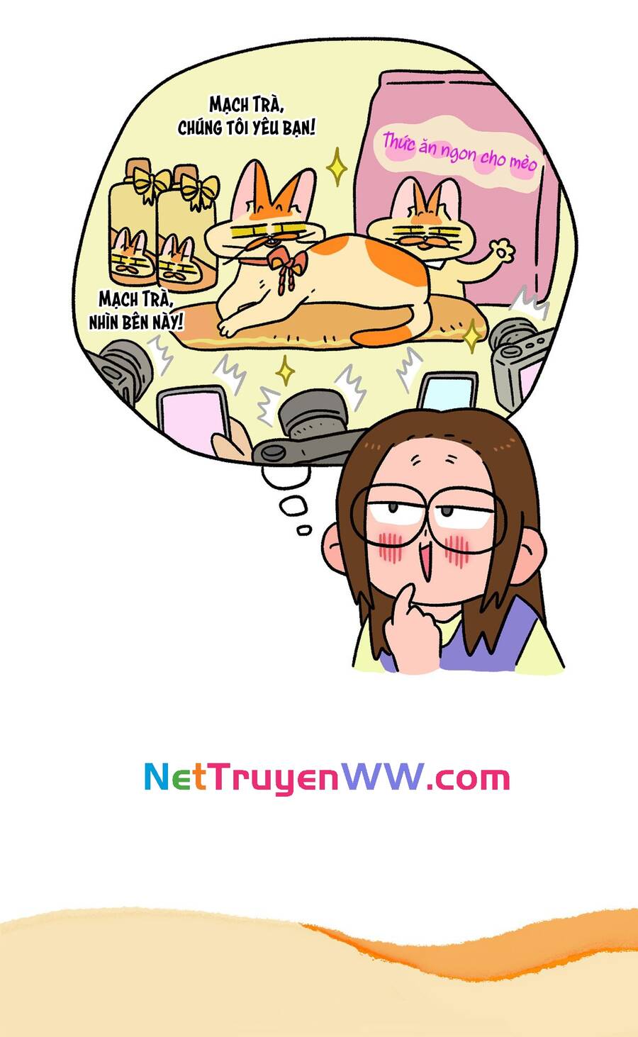 A Mãn Và Mạch Trà: Chapter 121.1