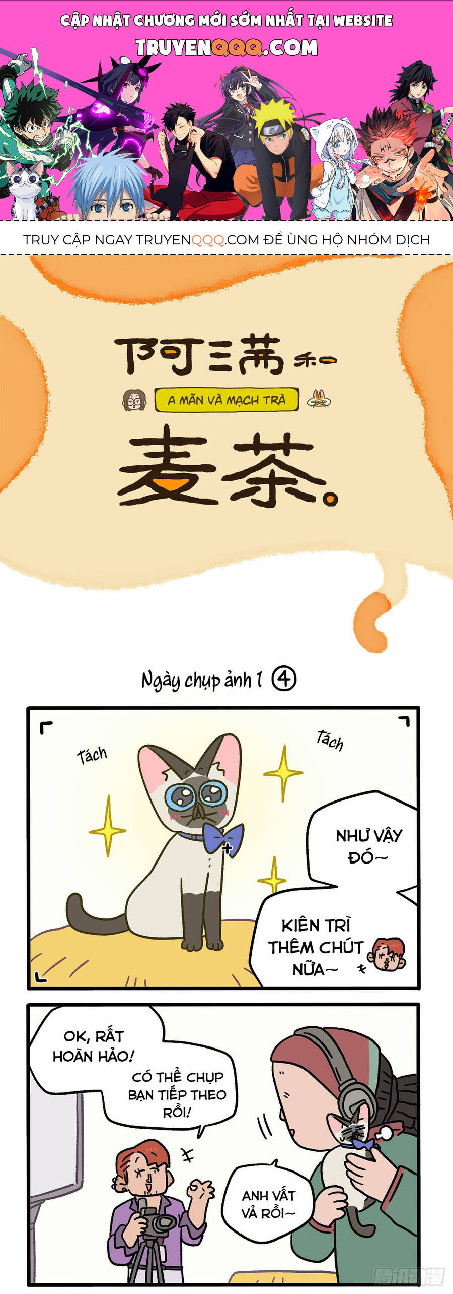 A Mãn Và Mạch Trà: Chapter 122.1