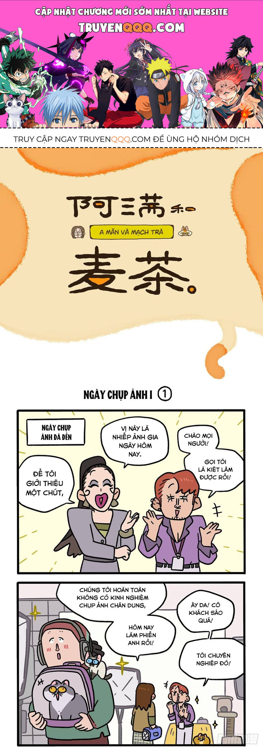 A Mãn Và Mạch Trà: Chapter 122