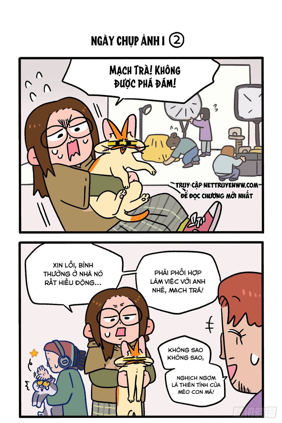 A Mãn Và Mạch Trà: Chapter 122