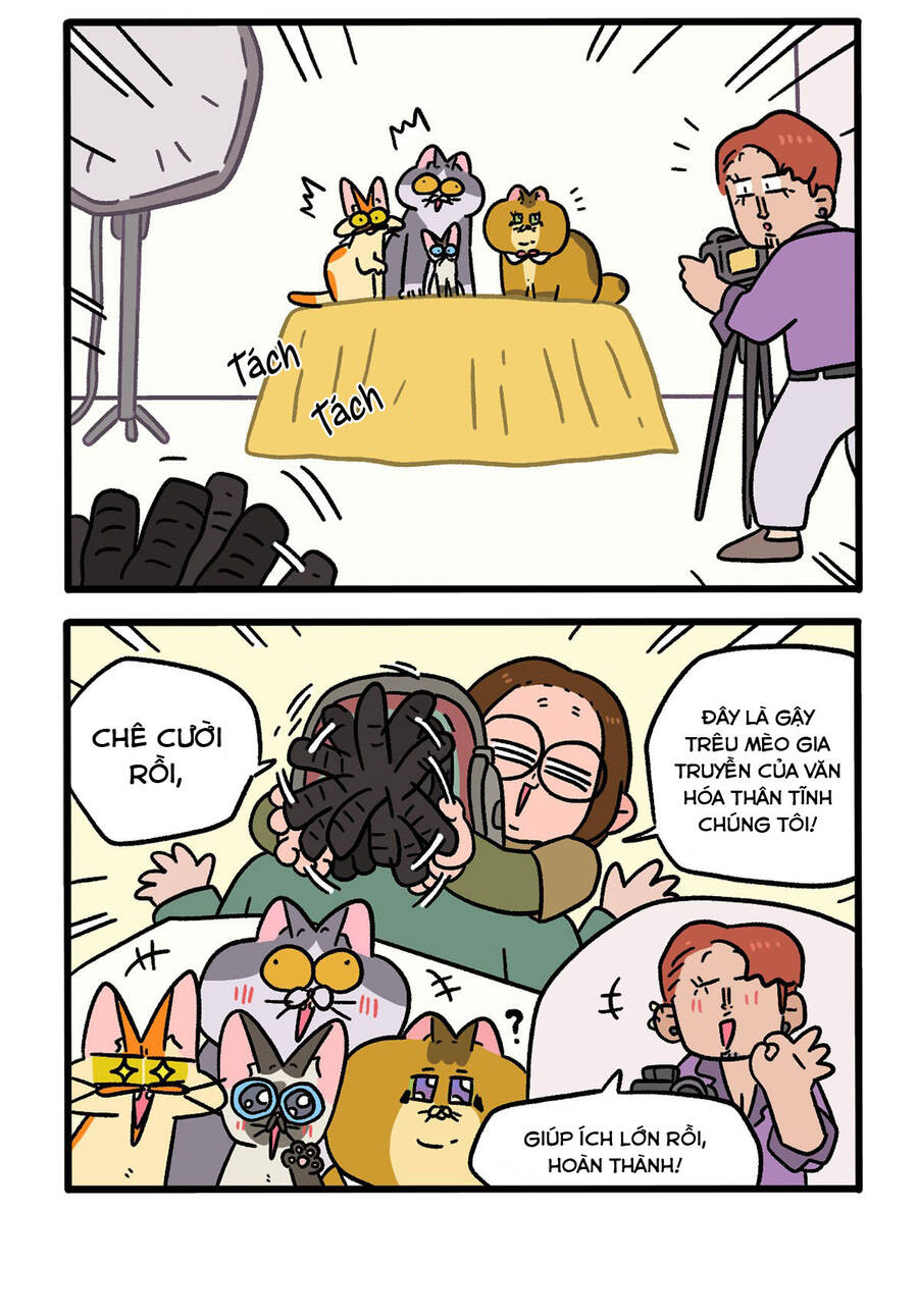 A Mãn Và Mạch Trà: Chapter 123.1