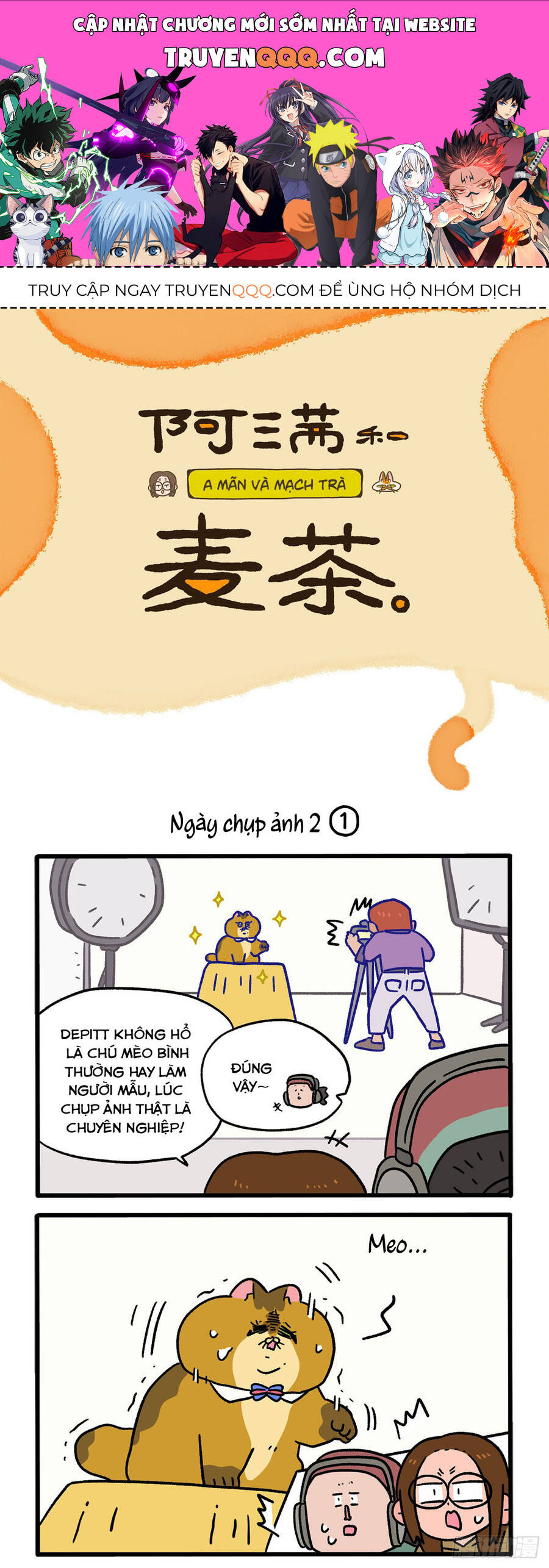 A Mãn Và Mạch Trà: Chapter 123