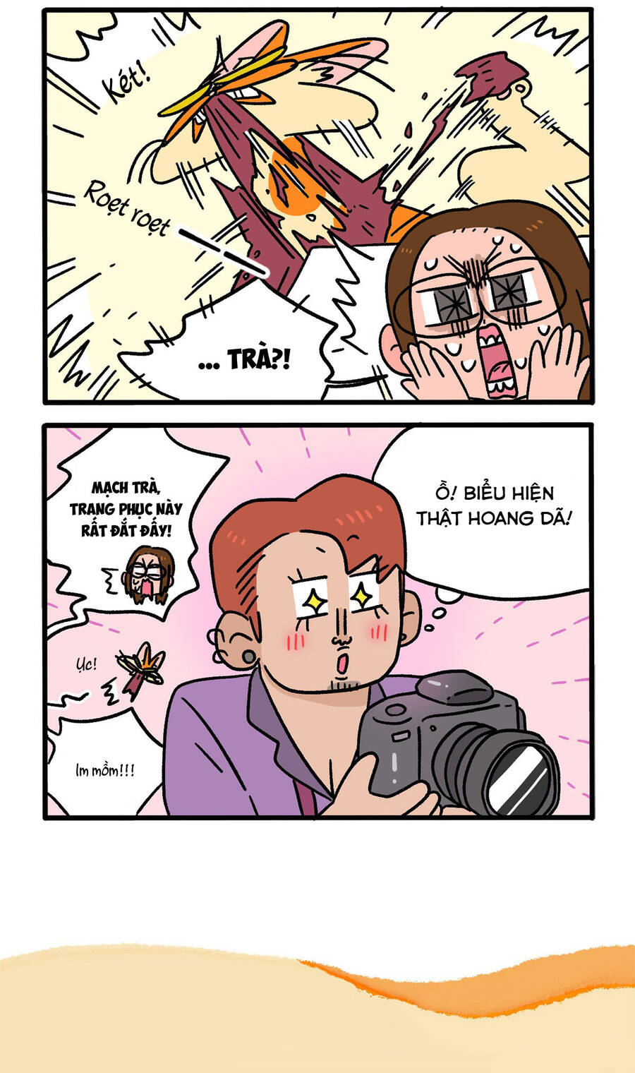 A Mãn Và Mạch Trà: Chapter 123