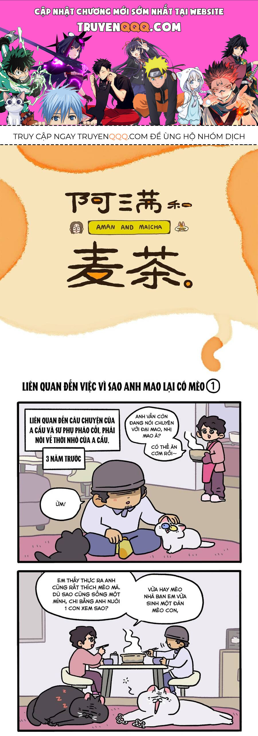 A Mãn Và Mạch Trà: Chapter 126