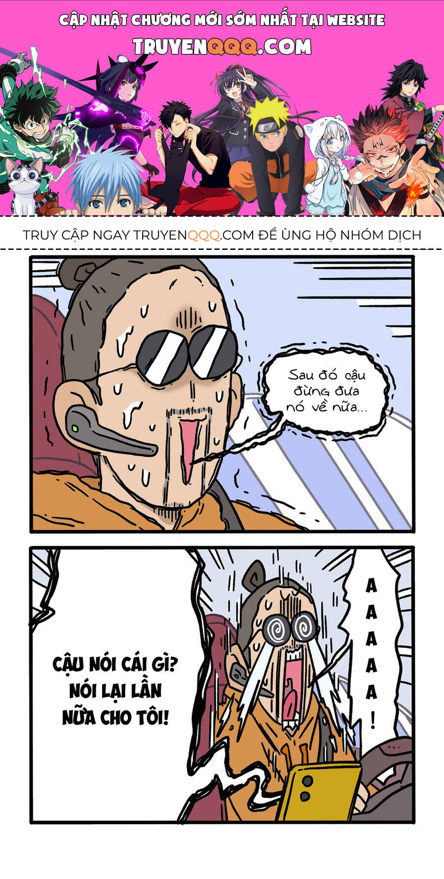 A Mãn Và Mạch Trà: Chapter 127.1