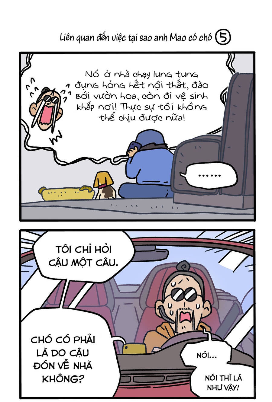A Mãn Và Mạch Trà: Chapter 127.1