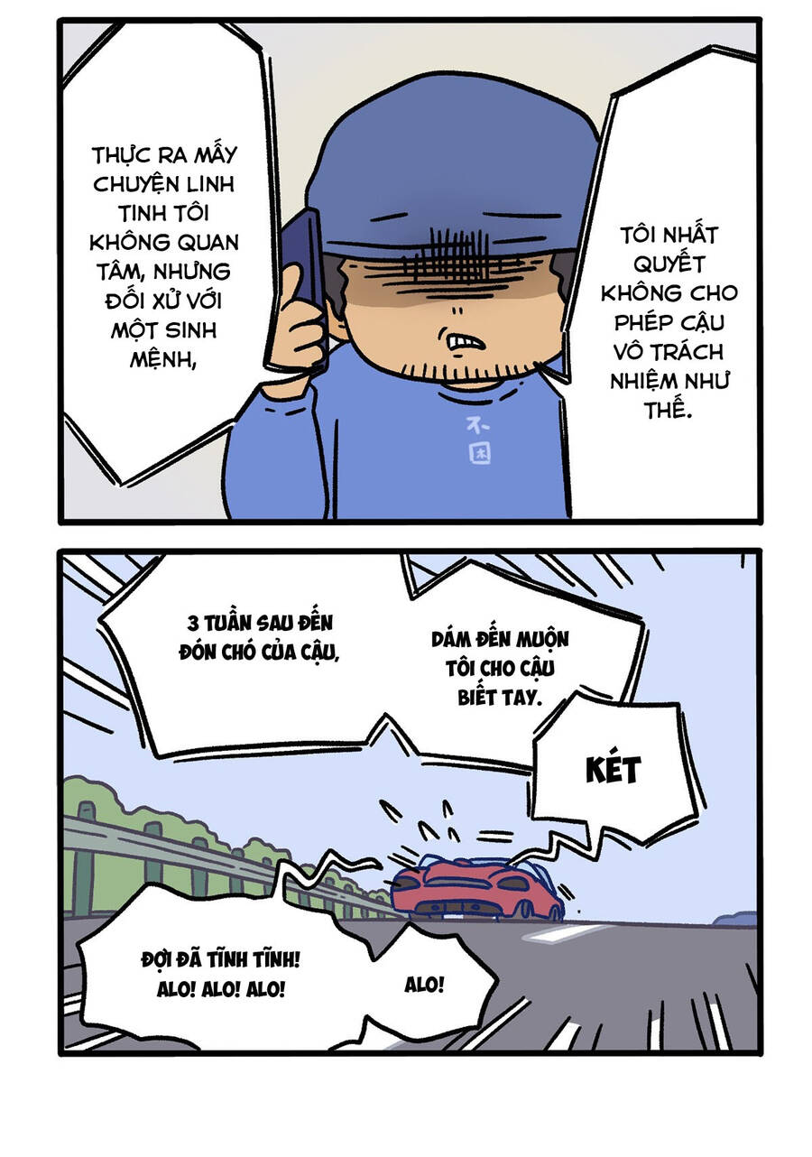 A Mãn Và Mạch Trà: Chapter 127.1