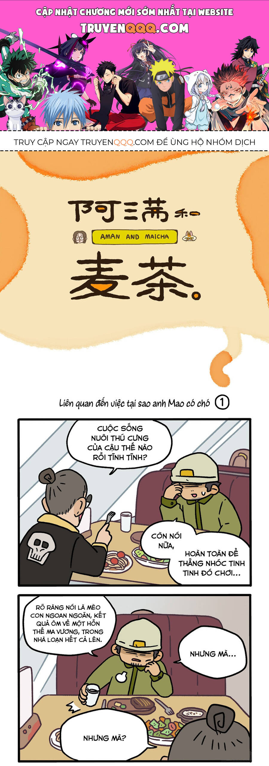 A Mãn Và Mạch Trà: Chapter 127