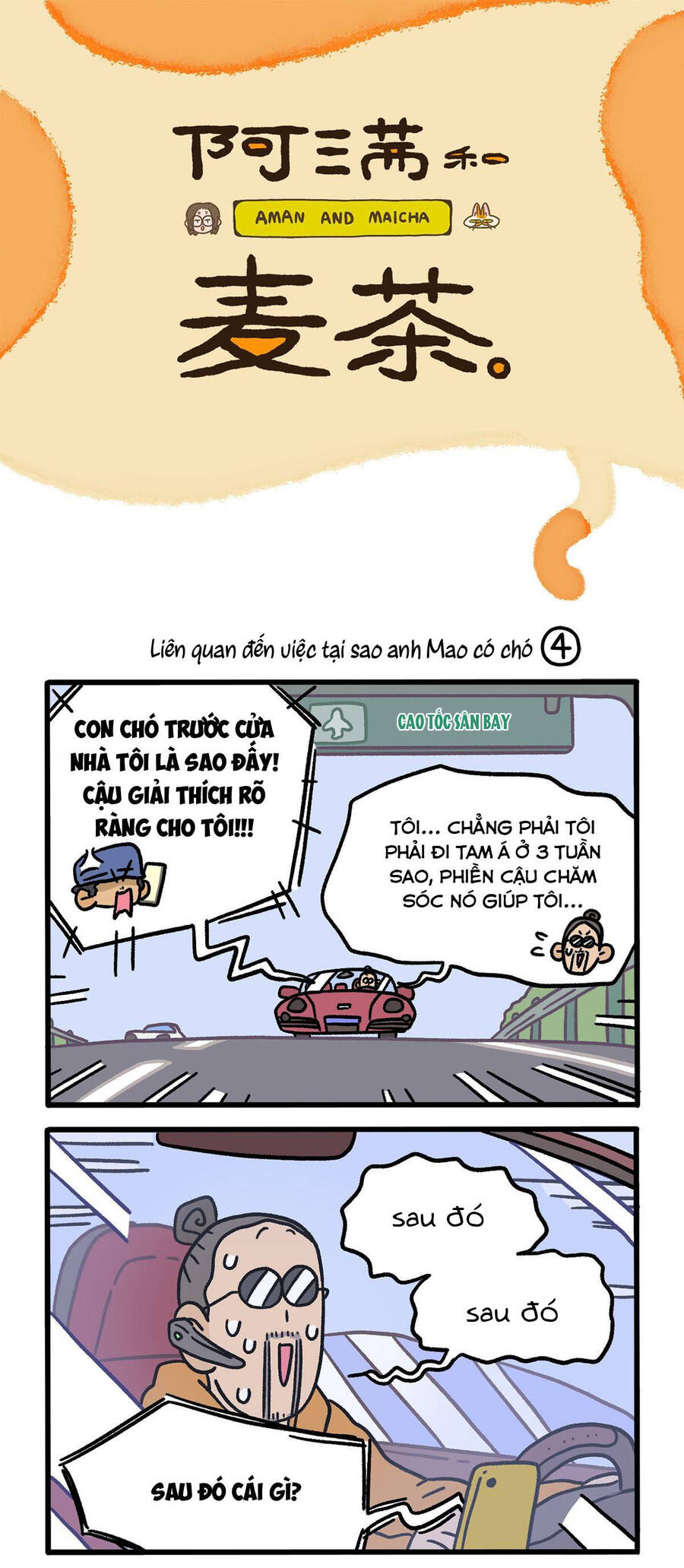 A Mãn Và Mạch Trà: Chapter 127