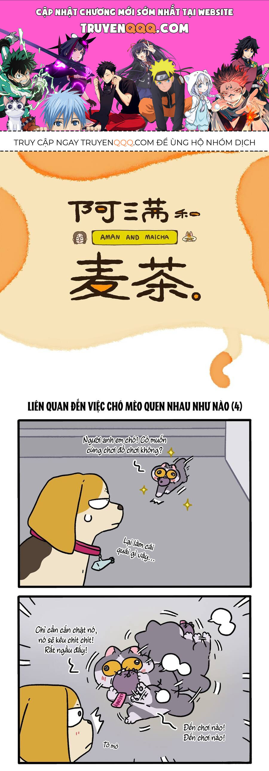 A Mãn Và Mạch Trà: Chapter 128.1