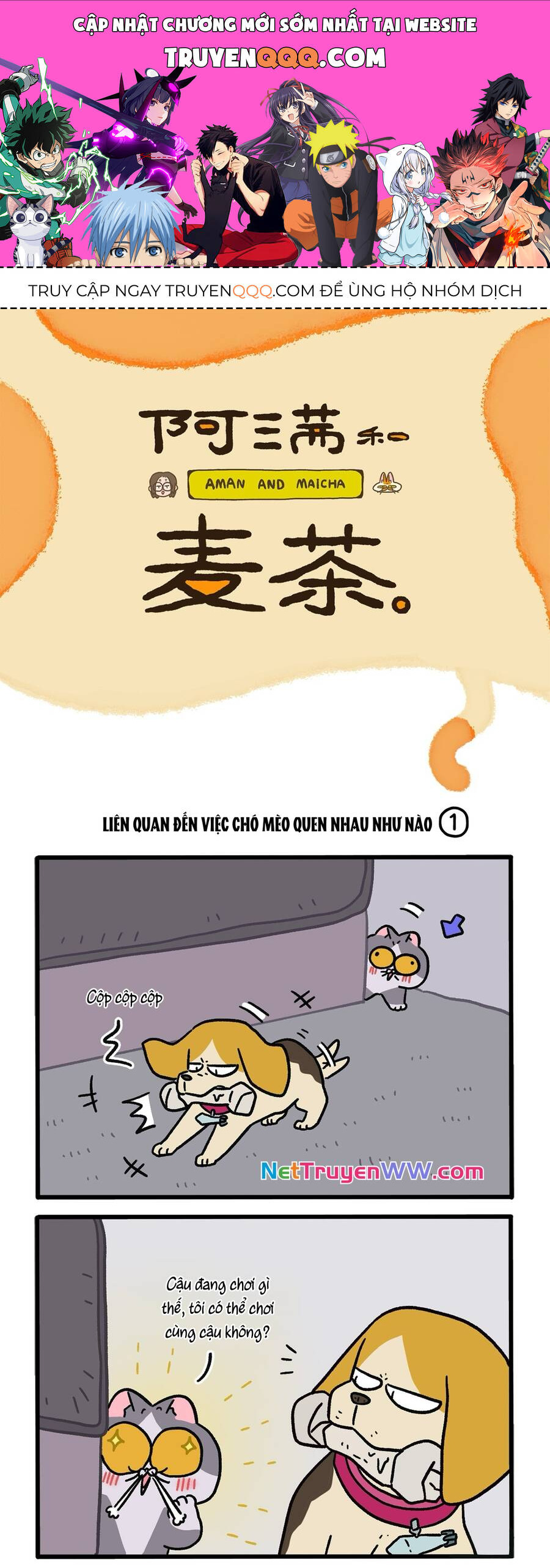 A Mãn Và Mạch Trà: Chapter 128