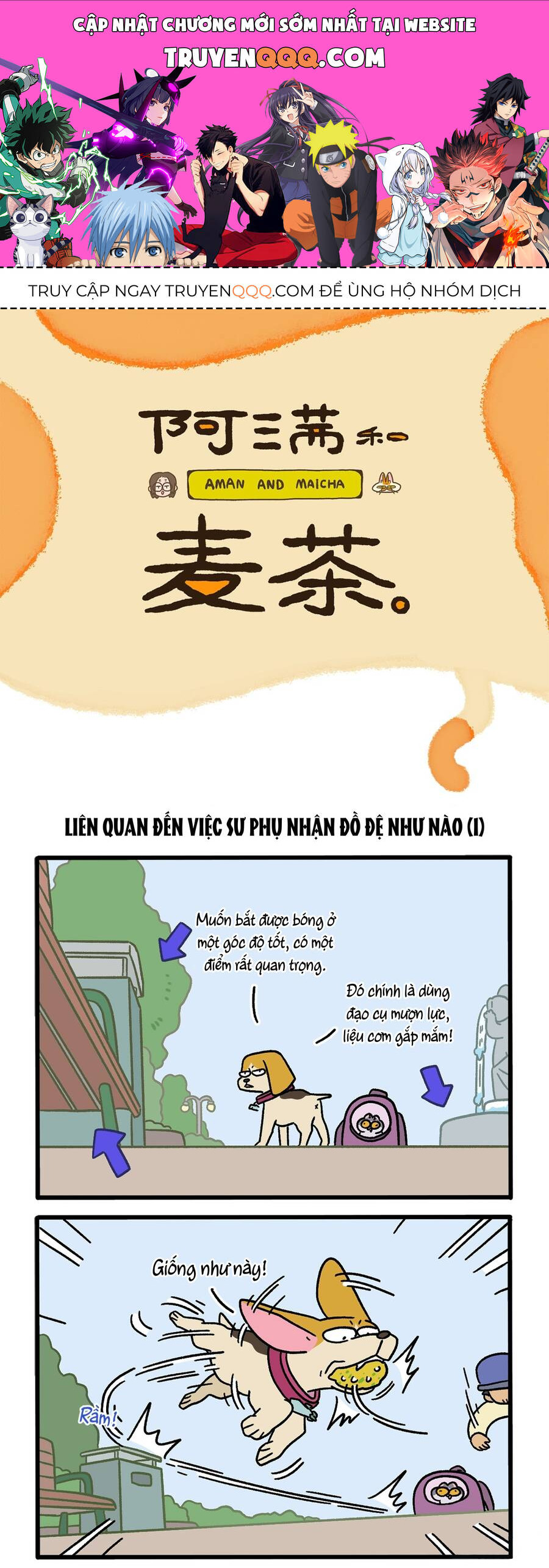 A Mãn Và Mạch Trà: Chapter 130